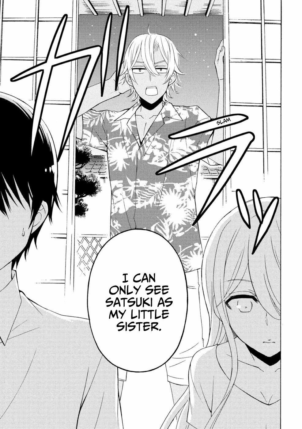 Watari-Kun No Xx Ga Houkai Sunzen Chapter 46 - Page 17