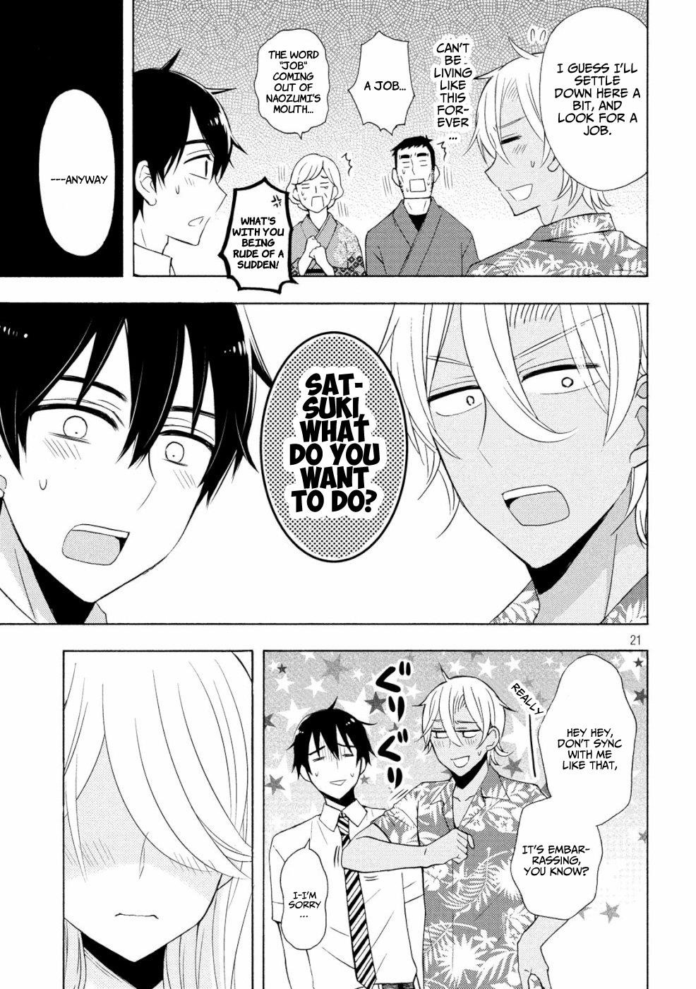 Watari-Kun No Xx Ga Houkai Sunzen Chapter 46 - Page 19