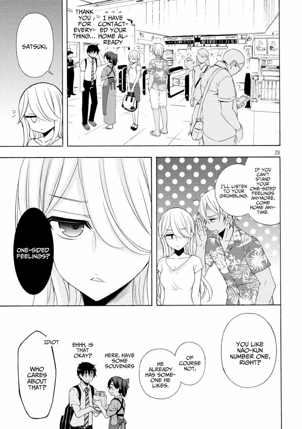 Watari-Kun No Xx Ga Houkai Sunzen Chapter 46 - Page 27