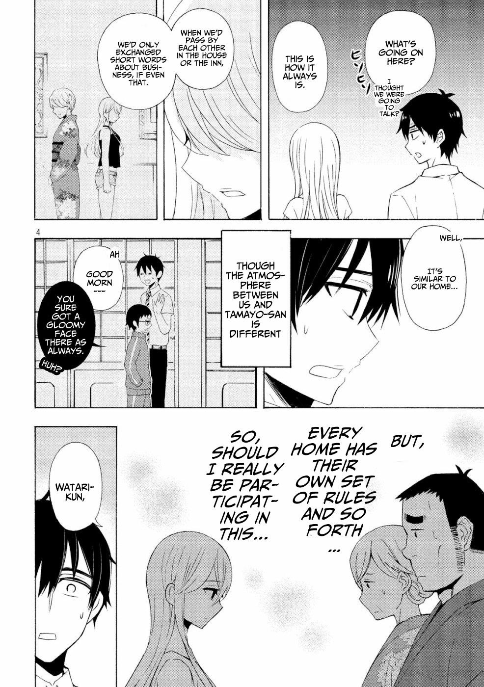 Watari-Kun No Xx Ga Houkai Sunzen Chapter 46 - Page 3