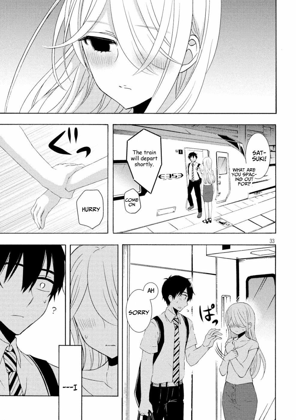 Watari-Kun No Xx Ga Houkai Sunzen Chapter 46 - Page 31