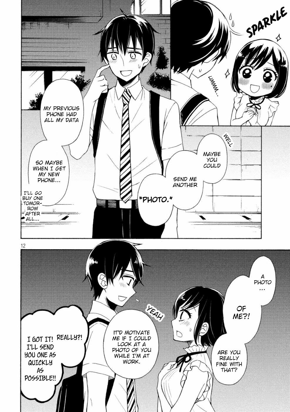 Watari-Kun No Xx Ga Houkai Sunzen Chapter 47 - Page 10