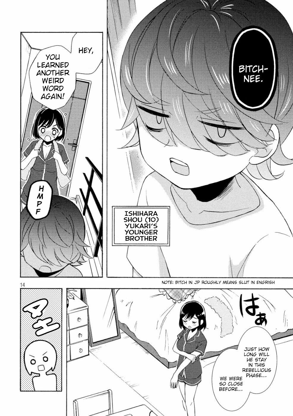 Watari-Kun No Xx Ga Houkai Sunzen Chapter 47 - Page 12