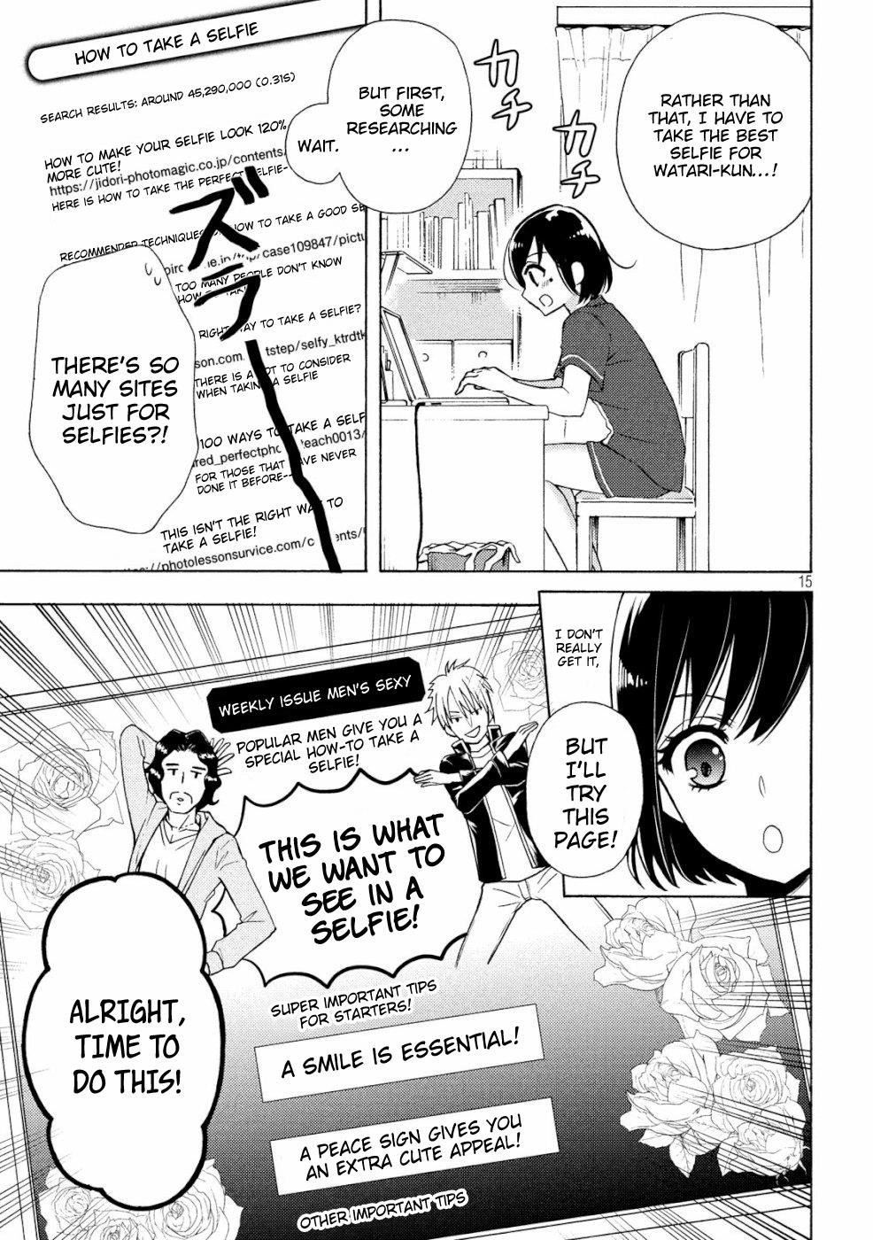 Watari-Kun No Xx Ga Houkai Sunzen Chapter 47 - Page 13