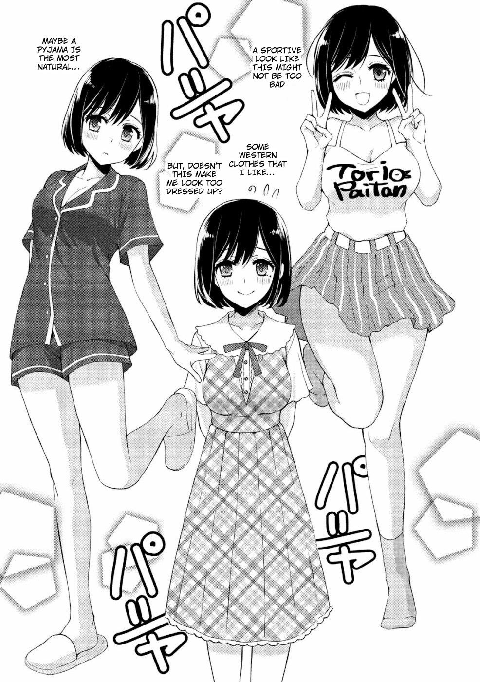 Watari-Kun No Xx Ga Houkai Sunzen Chapter 47 - Page 15