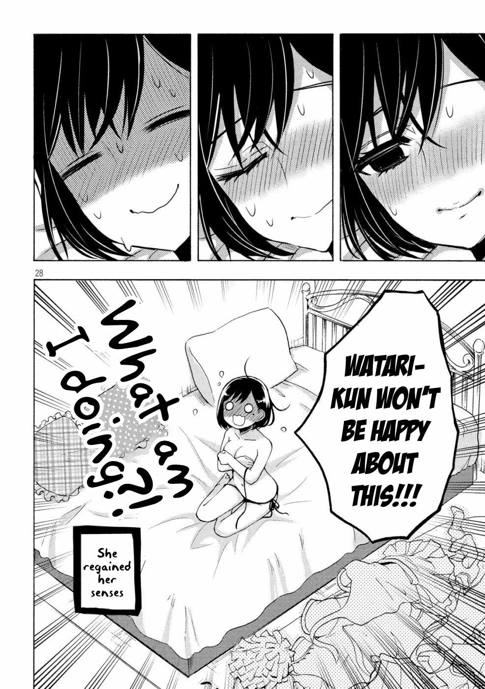 Watari-Kun No Xx Ga Houkai Sunzen Chapter 47 - Page 25