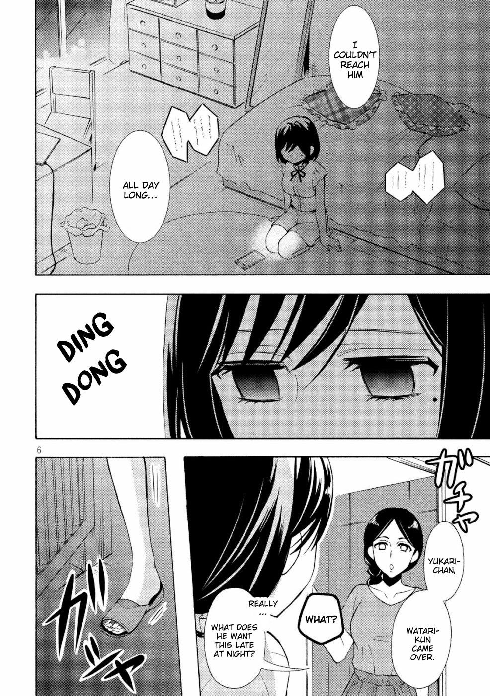 Watari-Kun No Xx Ga Houkai Sunzen Chapter 47 - Page 5