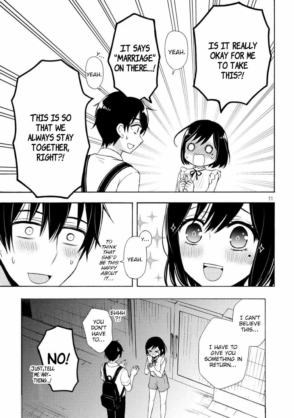 Watari-Kun No Xx Ga Houkai Sunzen Chapter 47 - Page 9