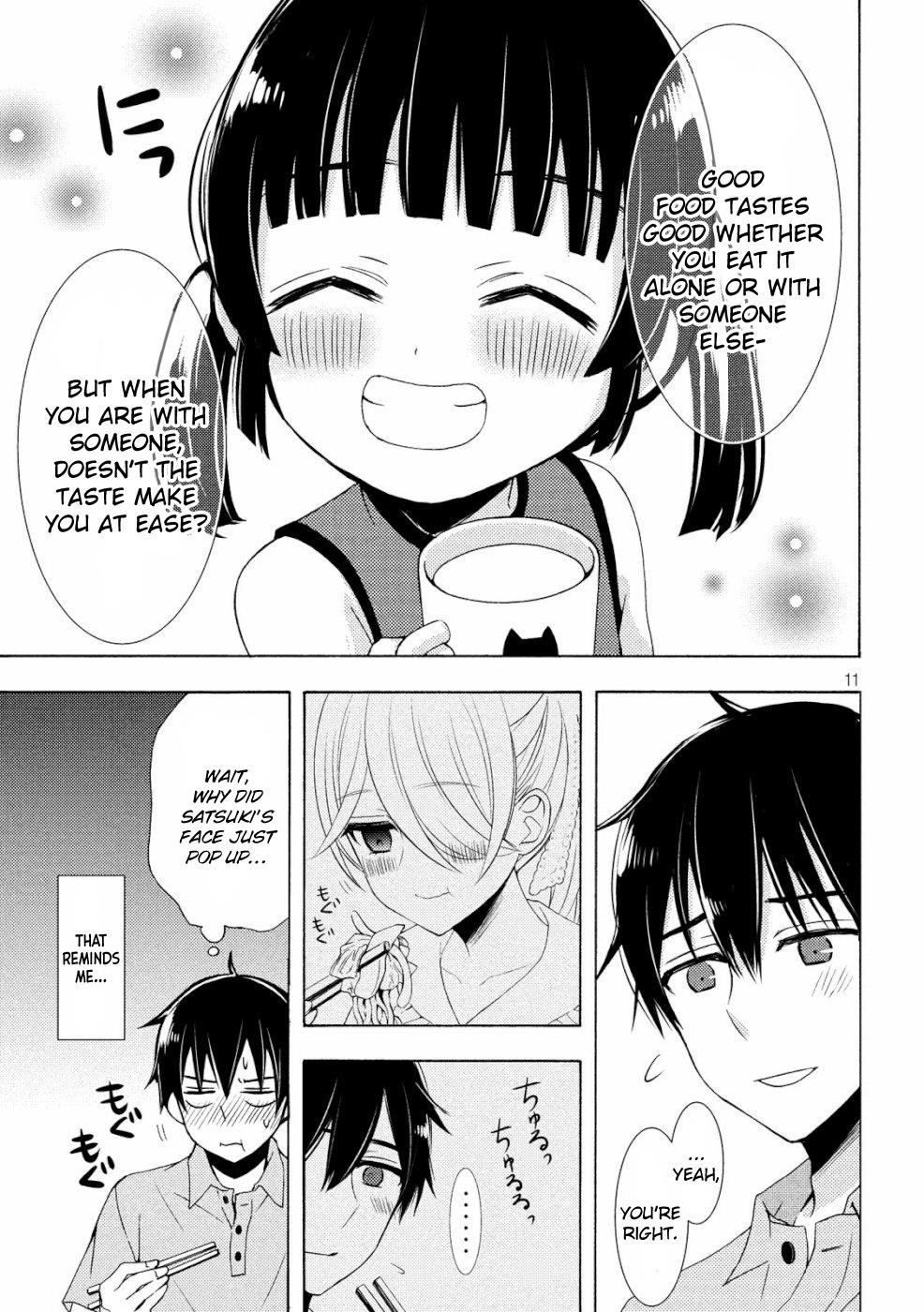 Watari-Kun No Xx Ga Houkai Sunzen Chapter 48 - Page 10