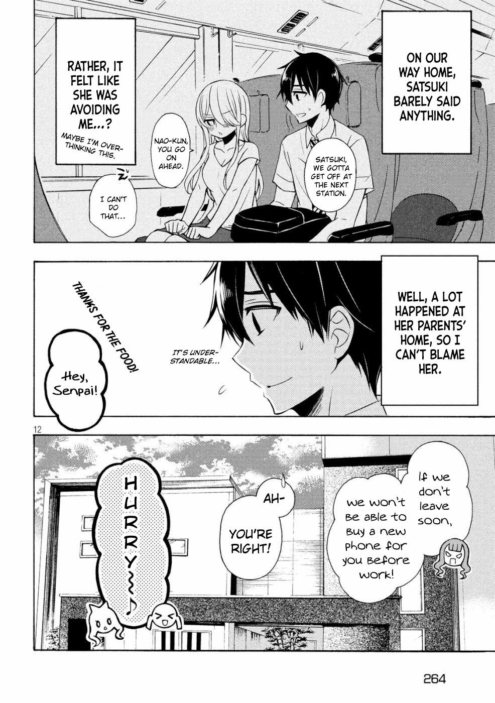 Watari-Kun No Xx Ga Houkai Sunzen Chapter 48 - Page 11