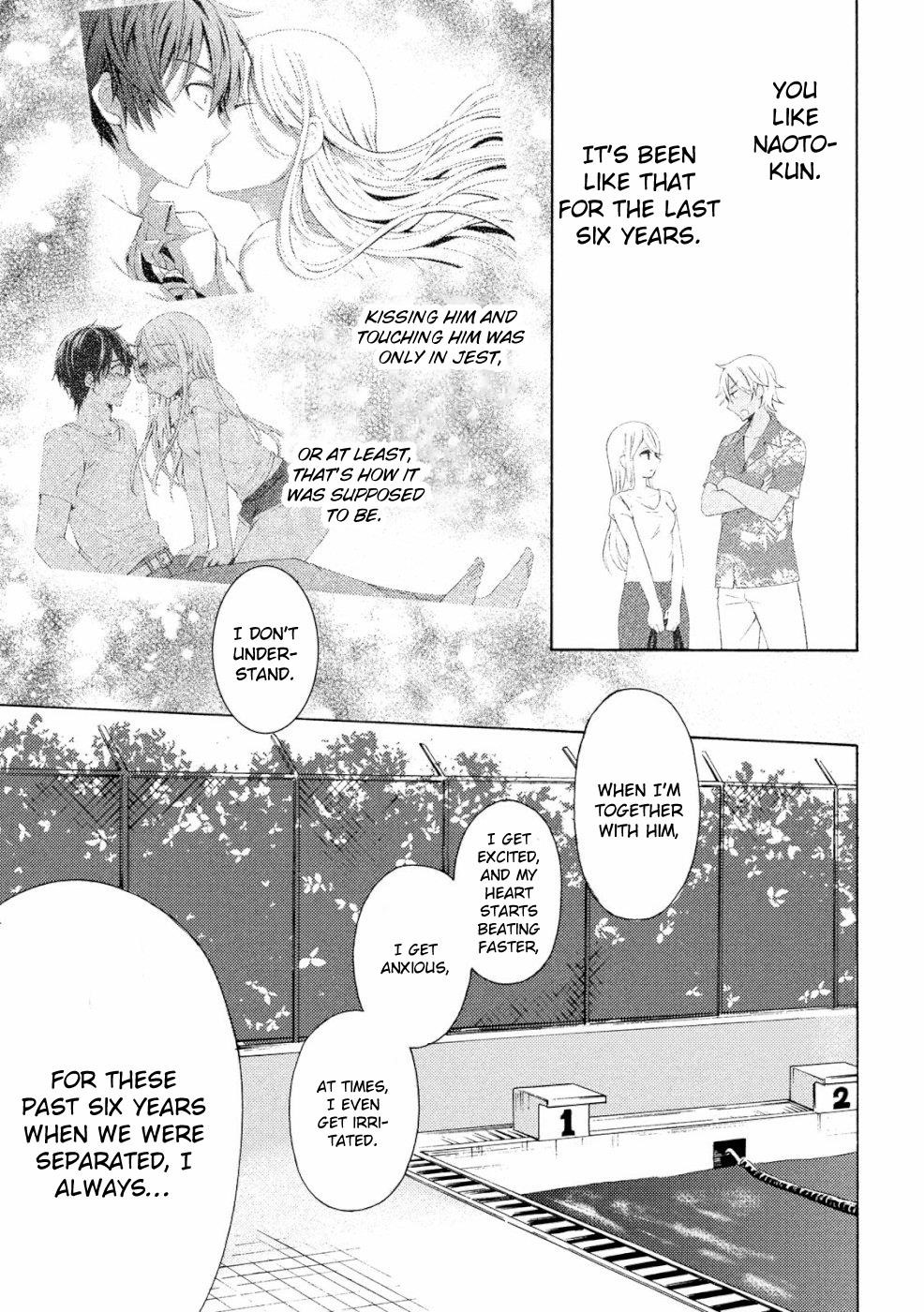 Watari-Kun No Xx Ga Houkai Sunzen Chapter 48 - Page 14