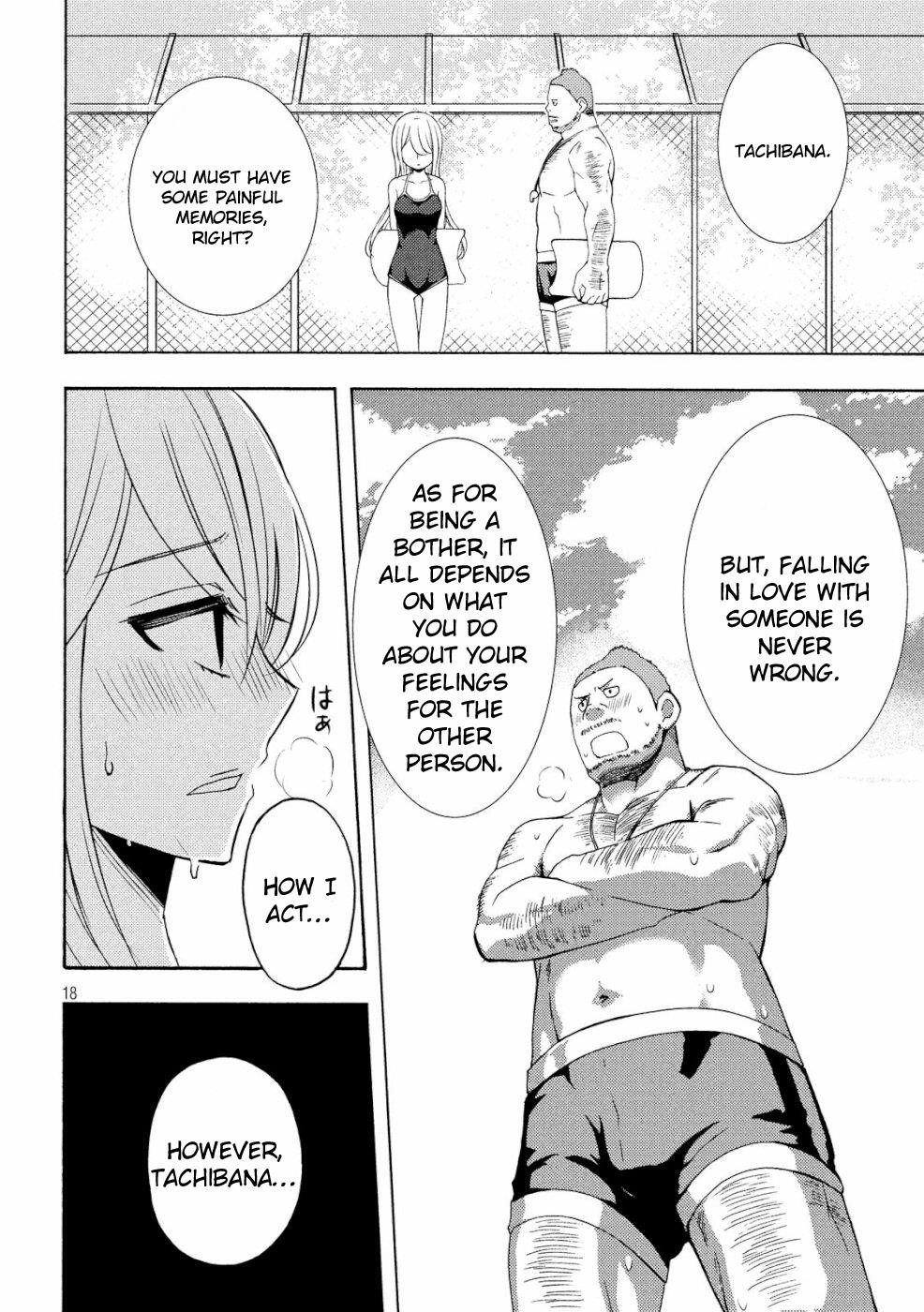 Watari-Kun No Xx Ga Houkai Sunzen Chapter 48 - Page 17