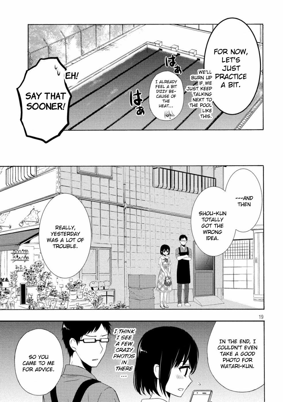 Watari-Kun No Xx Ga Houkai Sunzen Chapter 48 - Page 18