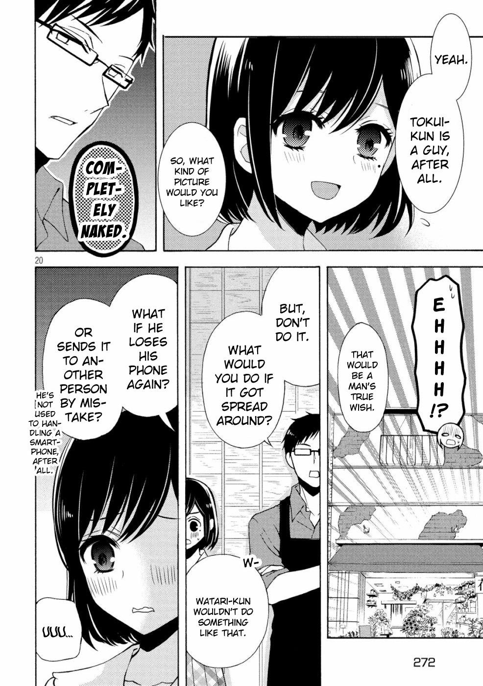 Watari-Kun No Xx Ga Houkai Sunzen Chapter 48 - Page 19