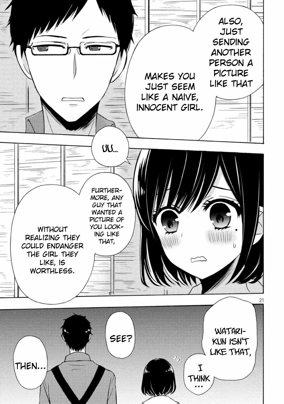 Watari-Kun No Xx Ga Houkai Sunzen Chapter 48 - Page 20