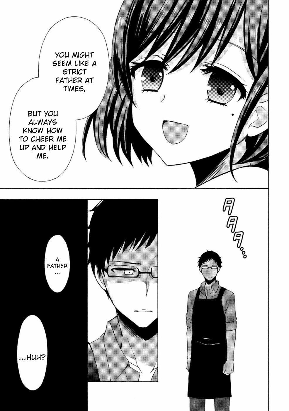 Watari-Kun No Xx Ga Houkai Sunzen Chapter 48 - Page 22