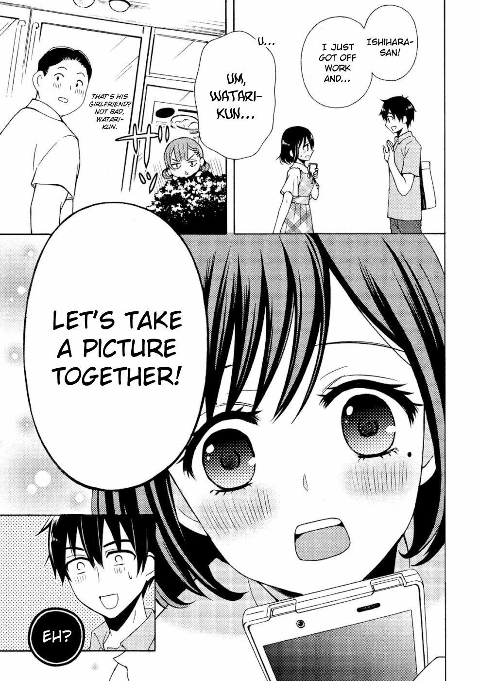 Watari-Kun No Xx Ga Houkai Sunzen Chapter 48 - Page 24