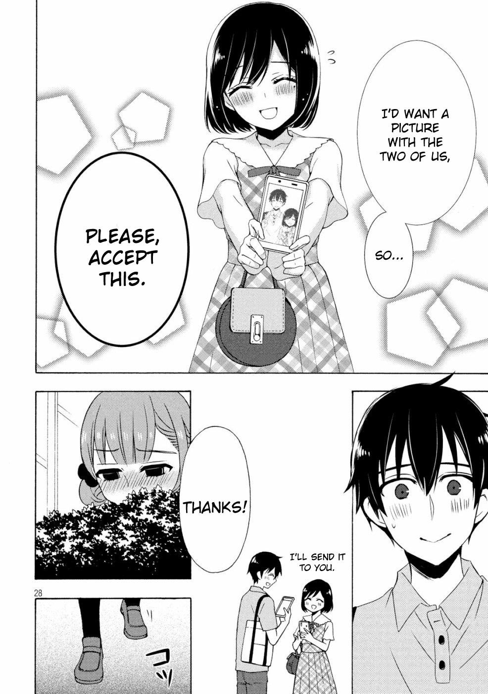 Watari-Kun No Xx Ga Houkai Sunzen Chapter 48 - Page 27