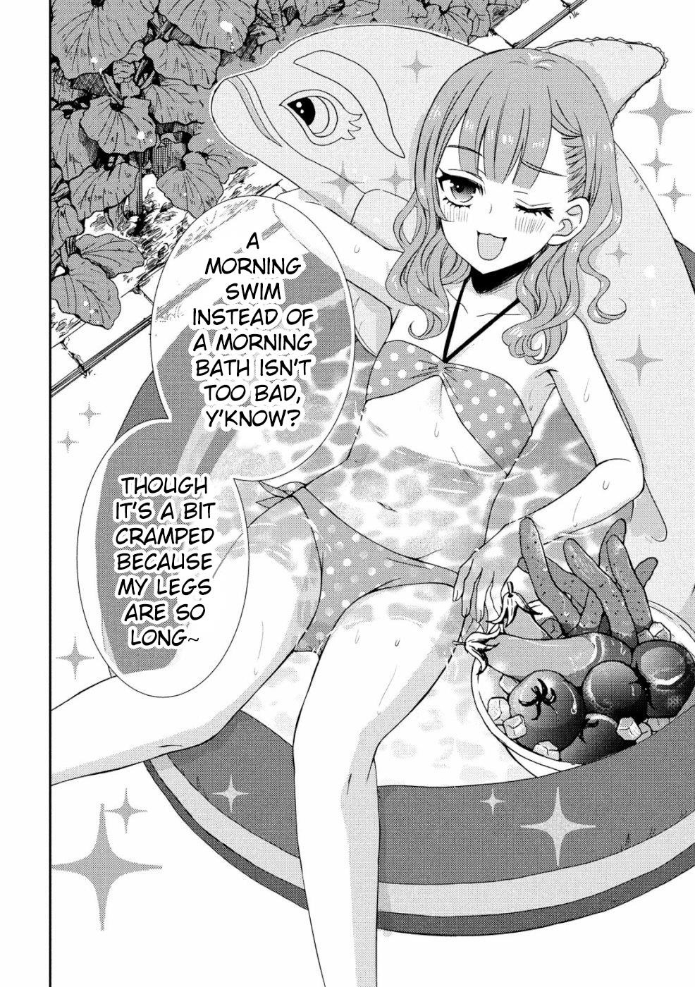 Watari-Kun No Xx Ga Houkai Sunzen Chapter 48 - Page 4