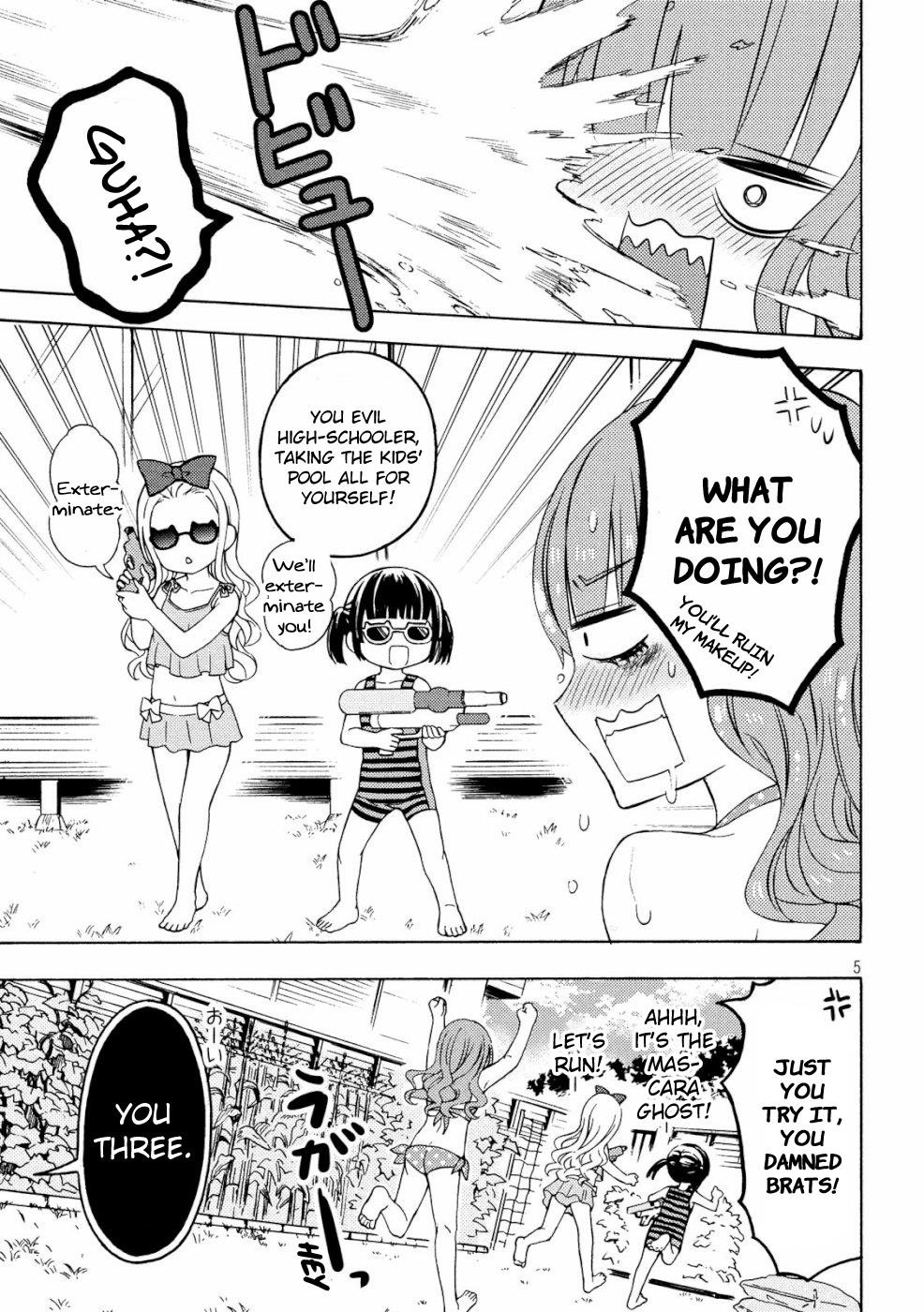 Watari-Kun No Xx Ga Houkai Sunzen Chapter 48 - Page 5