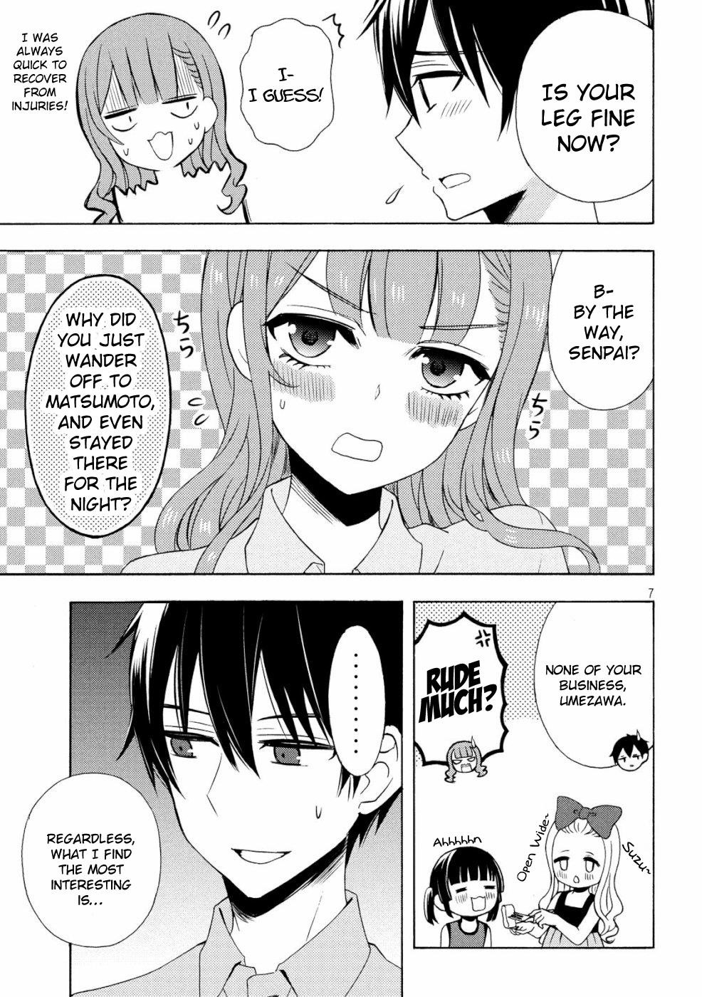 Watari-Kun No Xx Ga Houkai Sunzen Chapter 48 - Page 6