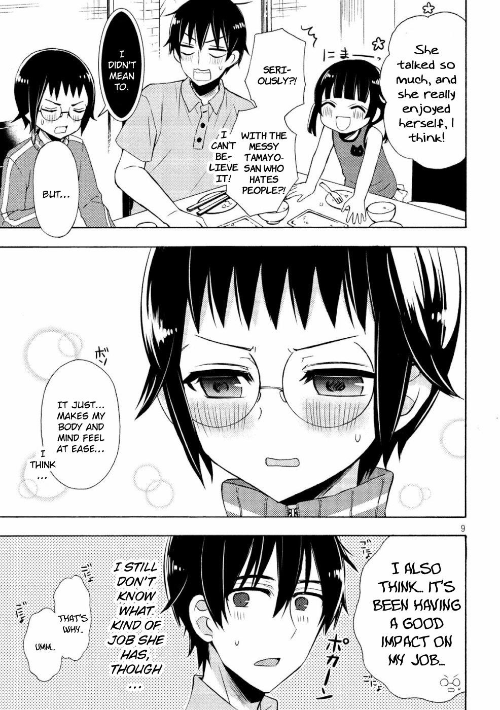 Watari-Kun No Xx Ga Houkai Sunzen Chapter 48 - Page 8