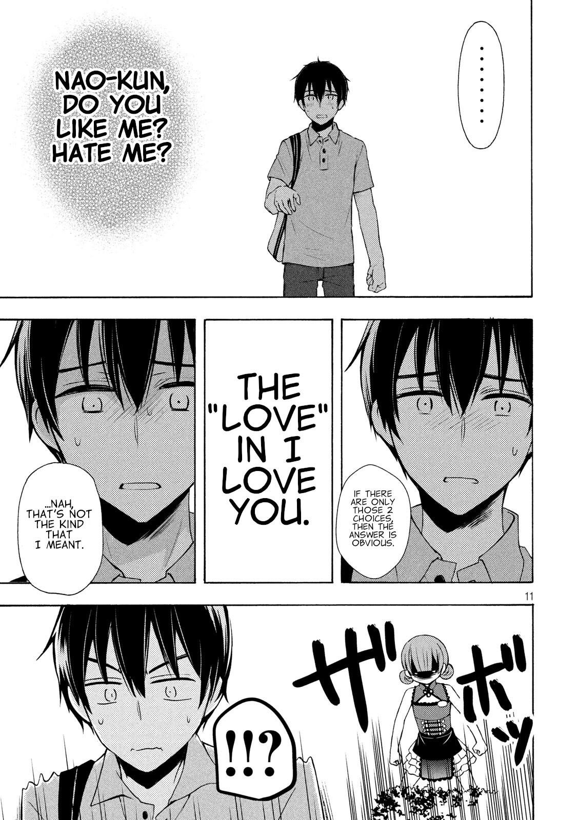 Watari-Kun No Xx Ga Houkai Sunzen Chapter 49 - Page 10