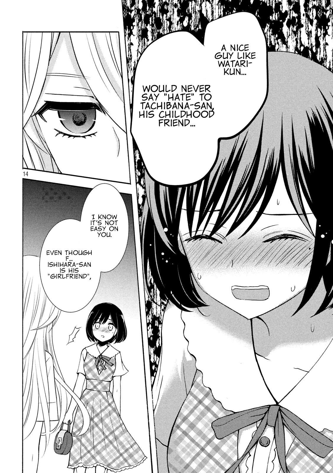 Watari-Kun No Xx Ga Houkai Sunzen Chapter 49 - Page 13