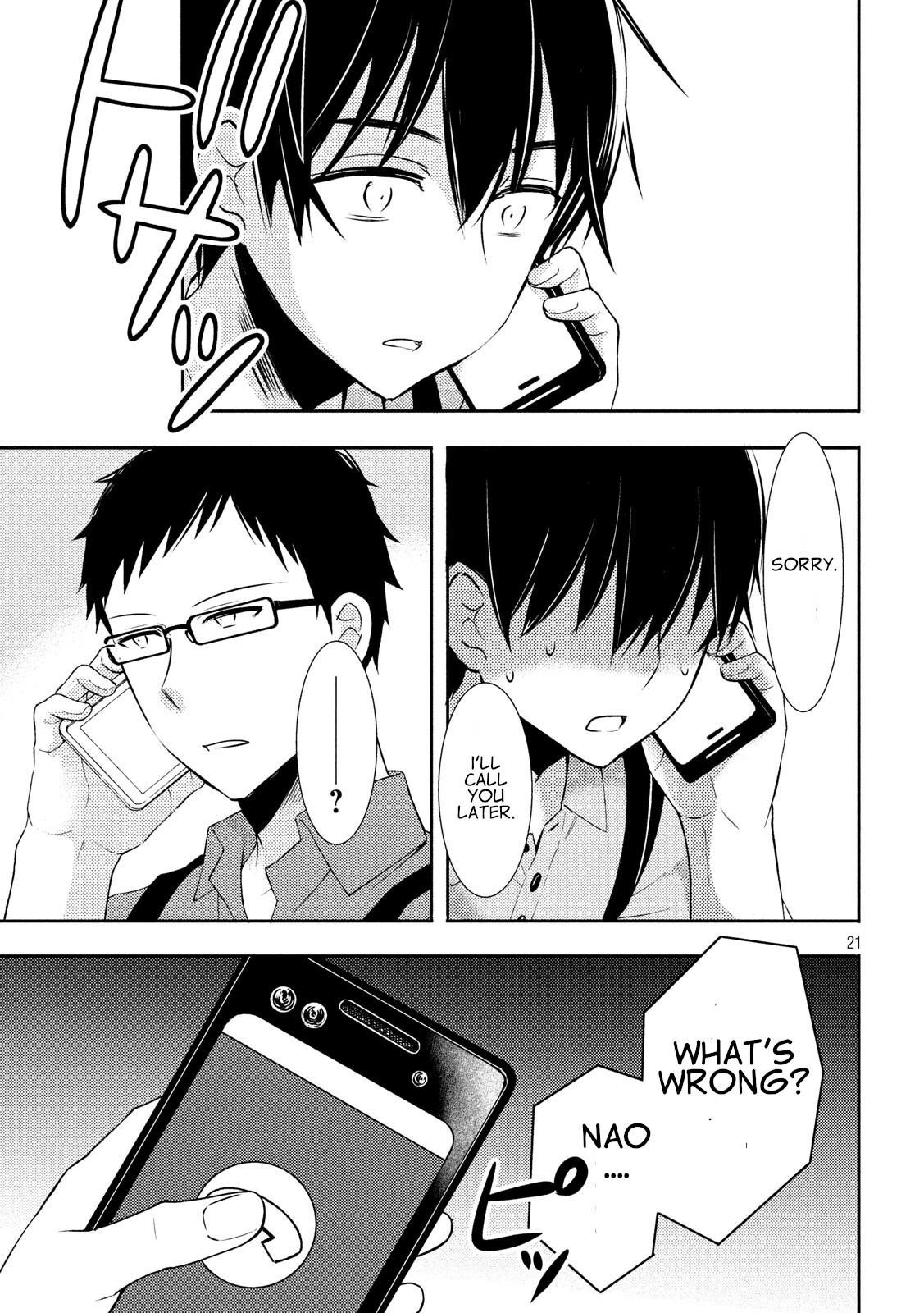 Watari-Kun No Xx Ga Houkai Sunzen Chapter 49 - Page 19