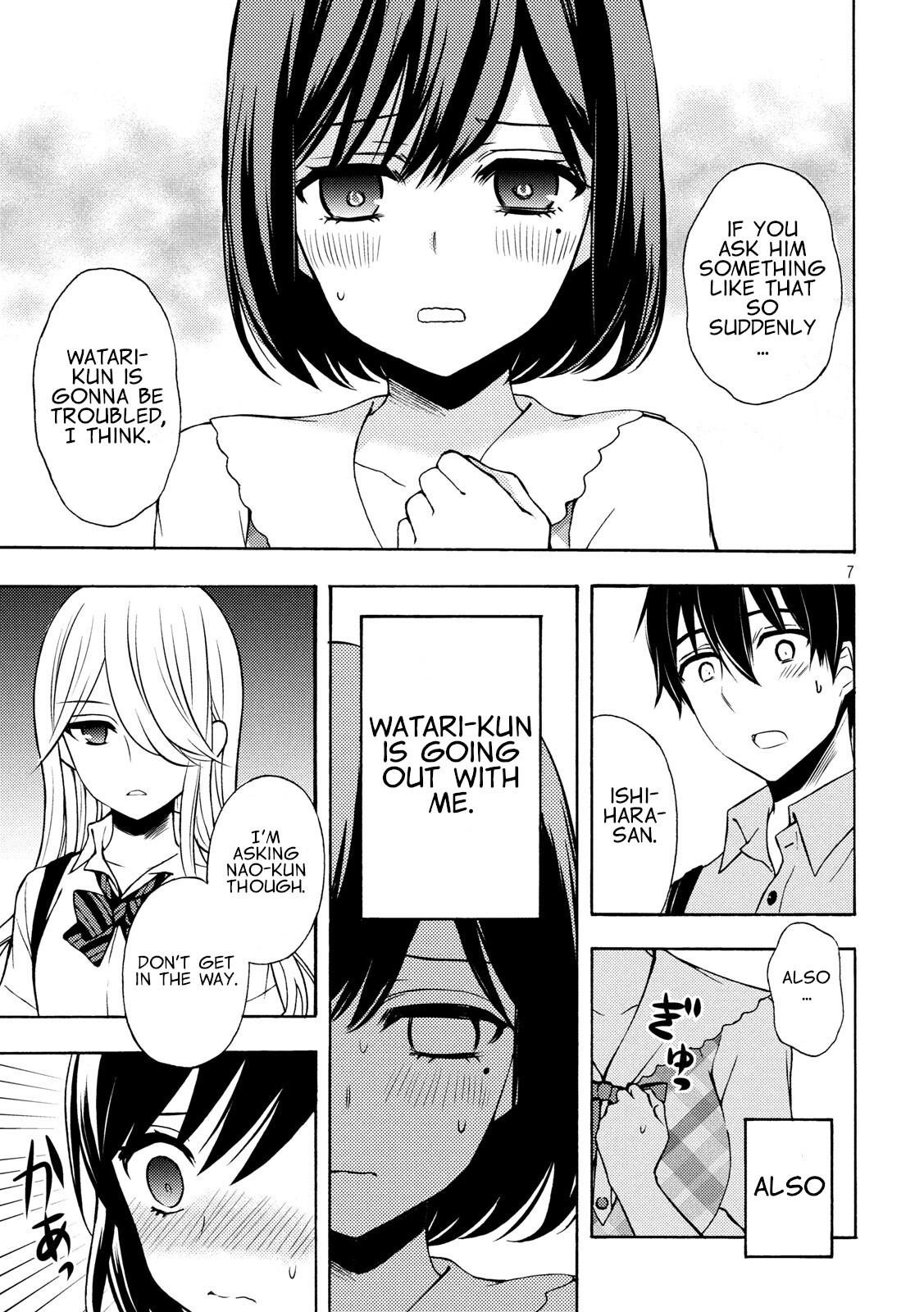 Watari-Kun No Xx Ga Houkai Sunzen Chapter 49 - Page 6