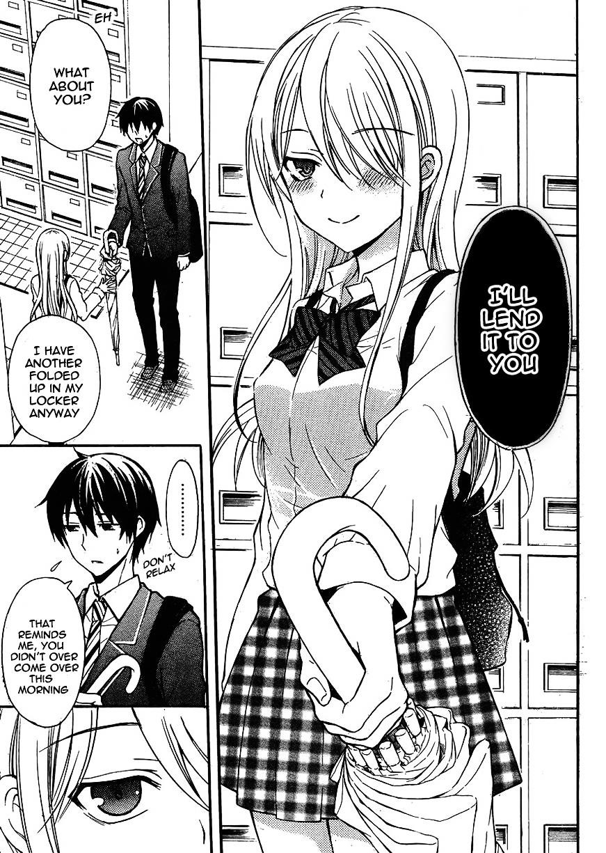 Watari-Kun No Xx Ga Houkai Sunzen Chapter 5 - Page 10