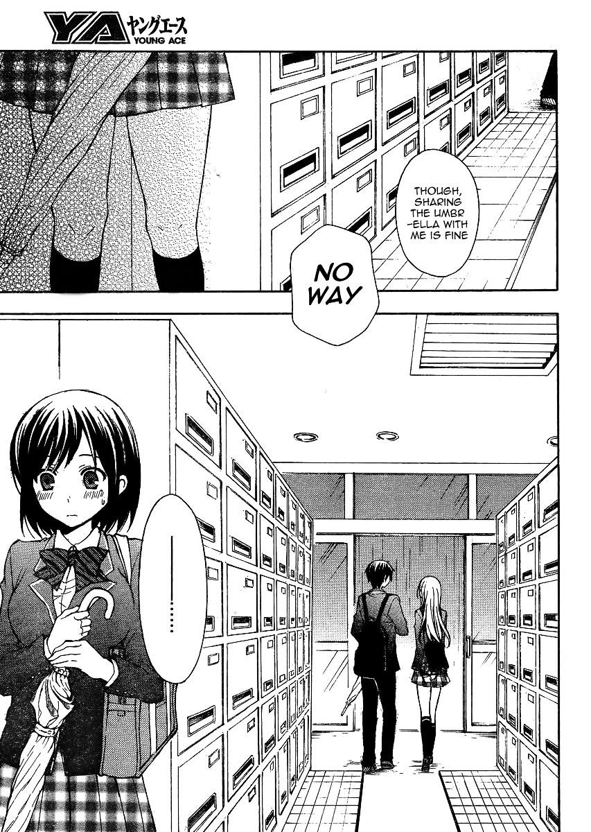 Watari-Kun No Xx Ga Houkai Sunzen Chapter 5 - Page 12