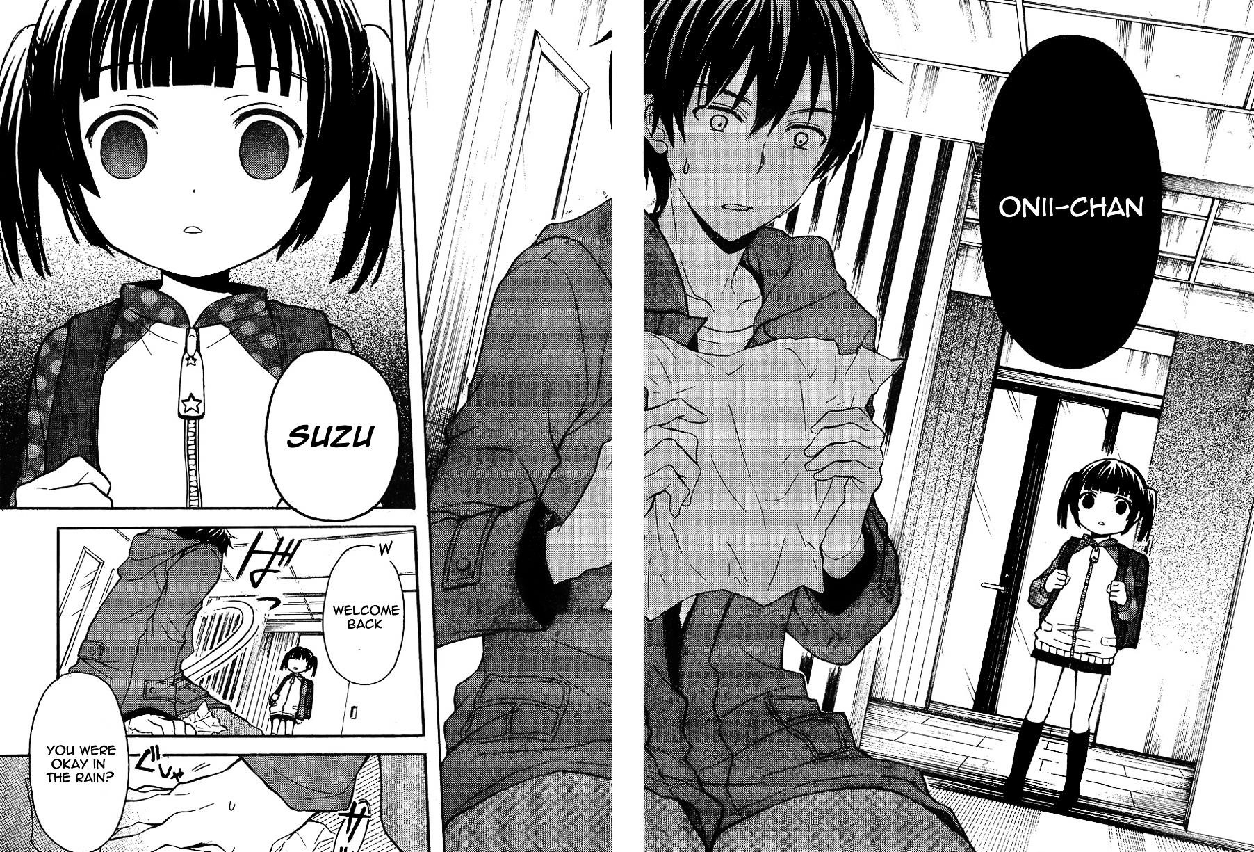 Watari-Kun No Xx Ga Houkai Sunzen Chapter 5 - Page 17