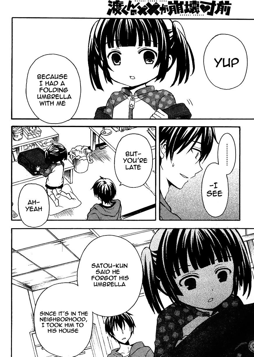 Watari-Kun No Xx Ga Houkai Sunzen Chapter 5 - Page 18