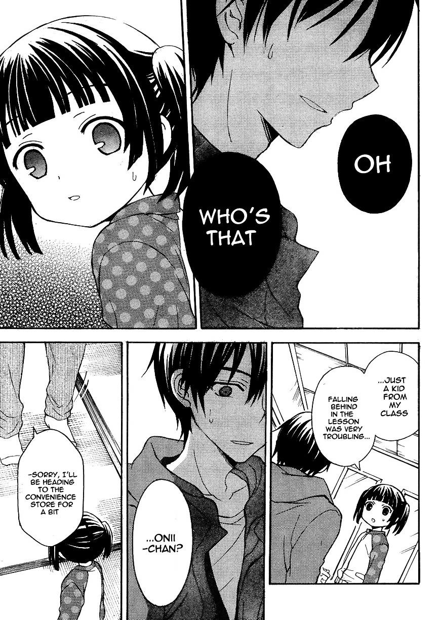 Watari-Kun No Xx Ga Houkai Sunzen Chapter 5 - Page 19