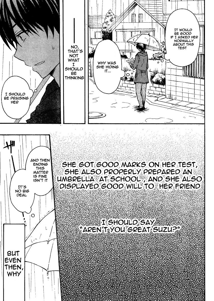 Watari-Kun No Xx Ga Houkai Sunzen Chapter 5 - Page 21