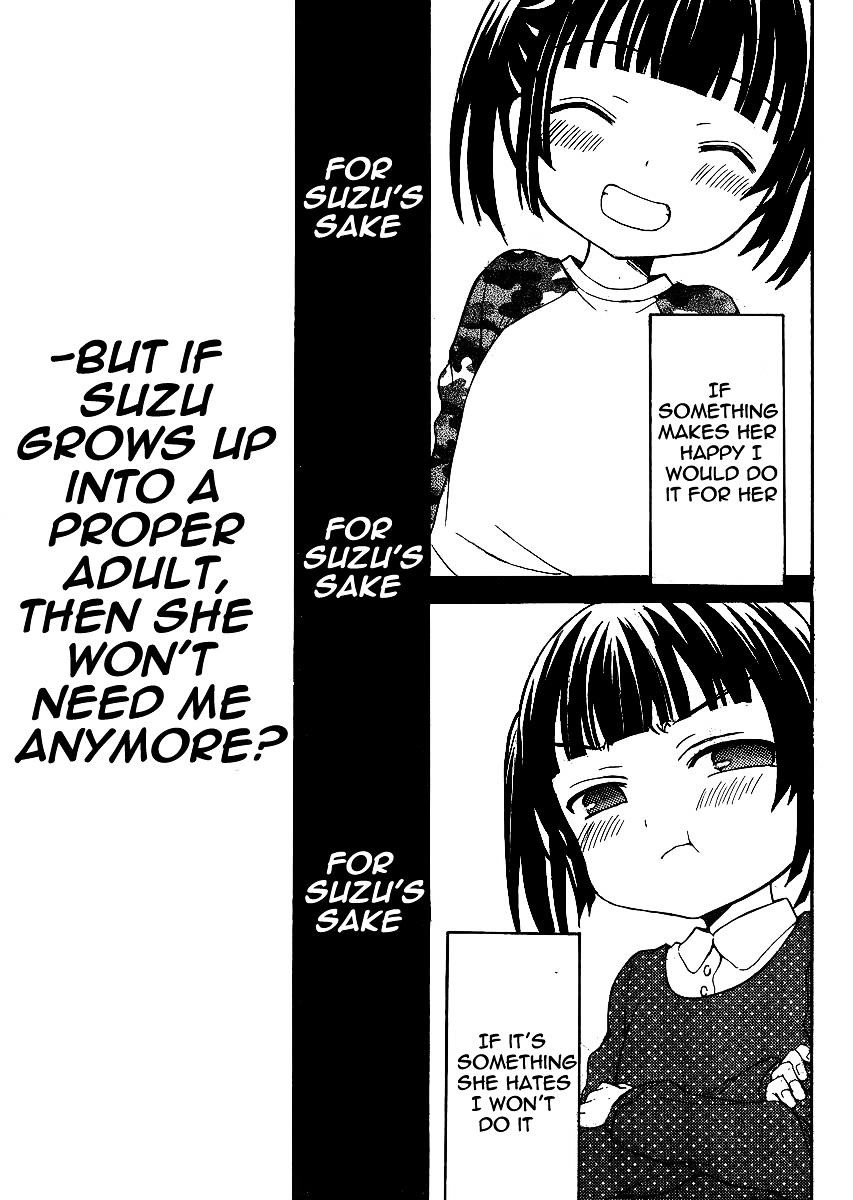 Watari-Kun No Xx Ga Houkai Sunzen Chapter 5 - Page 23