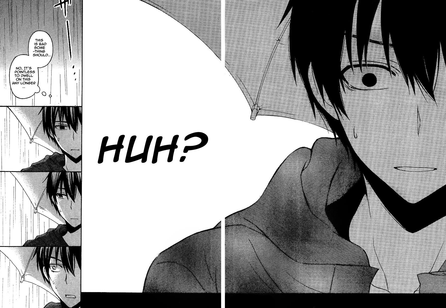 Watari-Kun No Xx Ga Houkai Sunzen Chapter 5 - Page 24