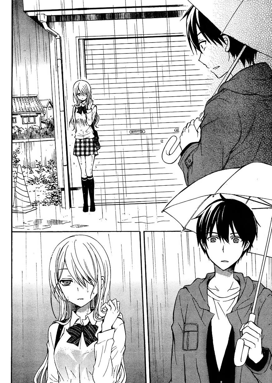 Watari-Kun No Xx Ga Houkai Sunzen Chapter 5 - Page 25