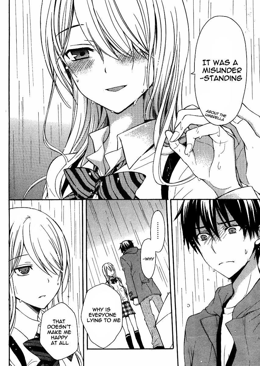 Watari-Kun No Xx Ga Houkai Sunzen Chapter 5 - Page 27