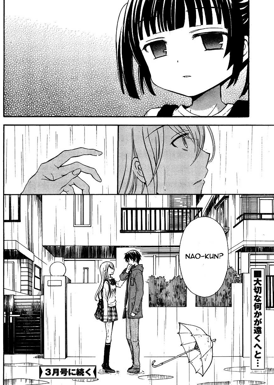 Watari-Kun No Xx Ga Houkai Sunzen Chapter 5 - Page 29