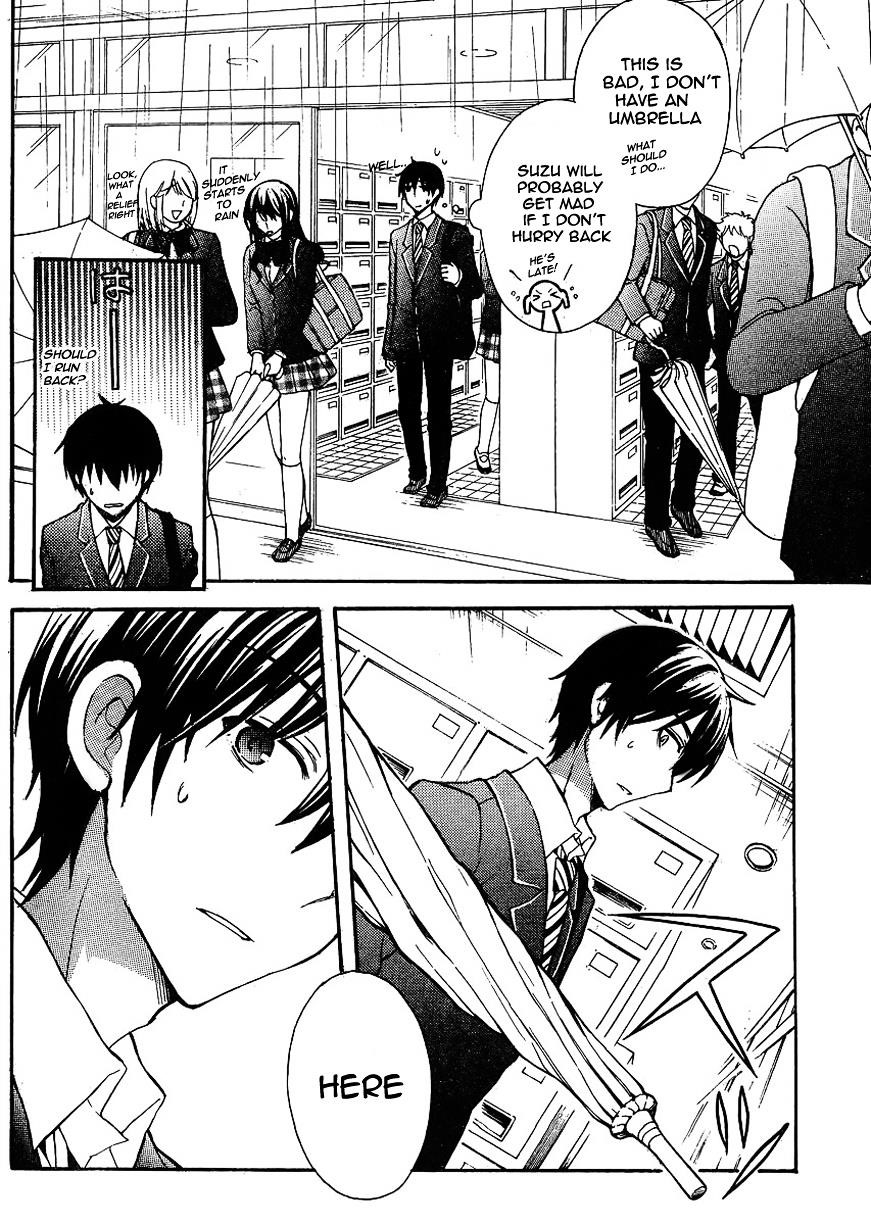 Watari-Kun No Xx Ga Houkai Sunzen Chapter 5 - Page 9