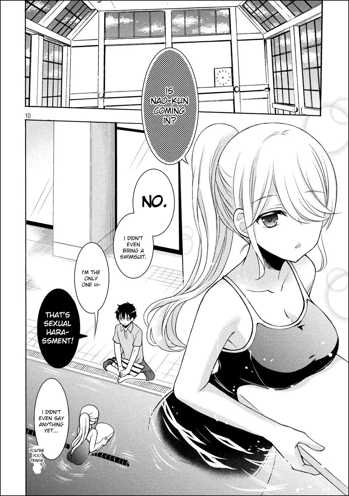 Watari-Kun No Xx Ga Houkai Sunzen Chapter 50 - Page 10