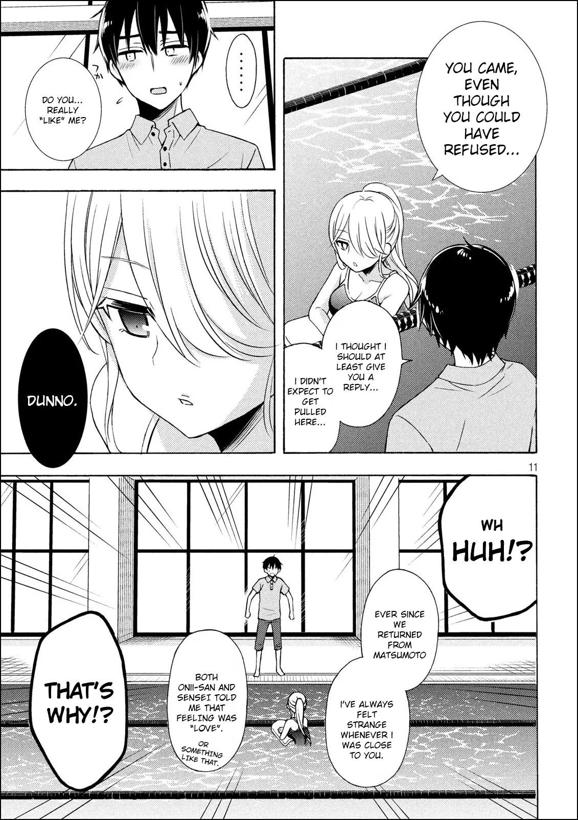 Watari-Kun No Xx Ga Houkai Sunzen Chapter 50 - Page 11