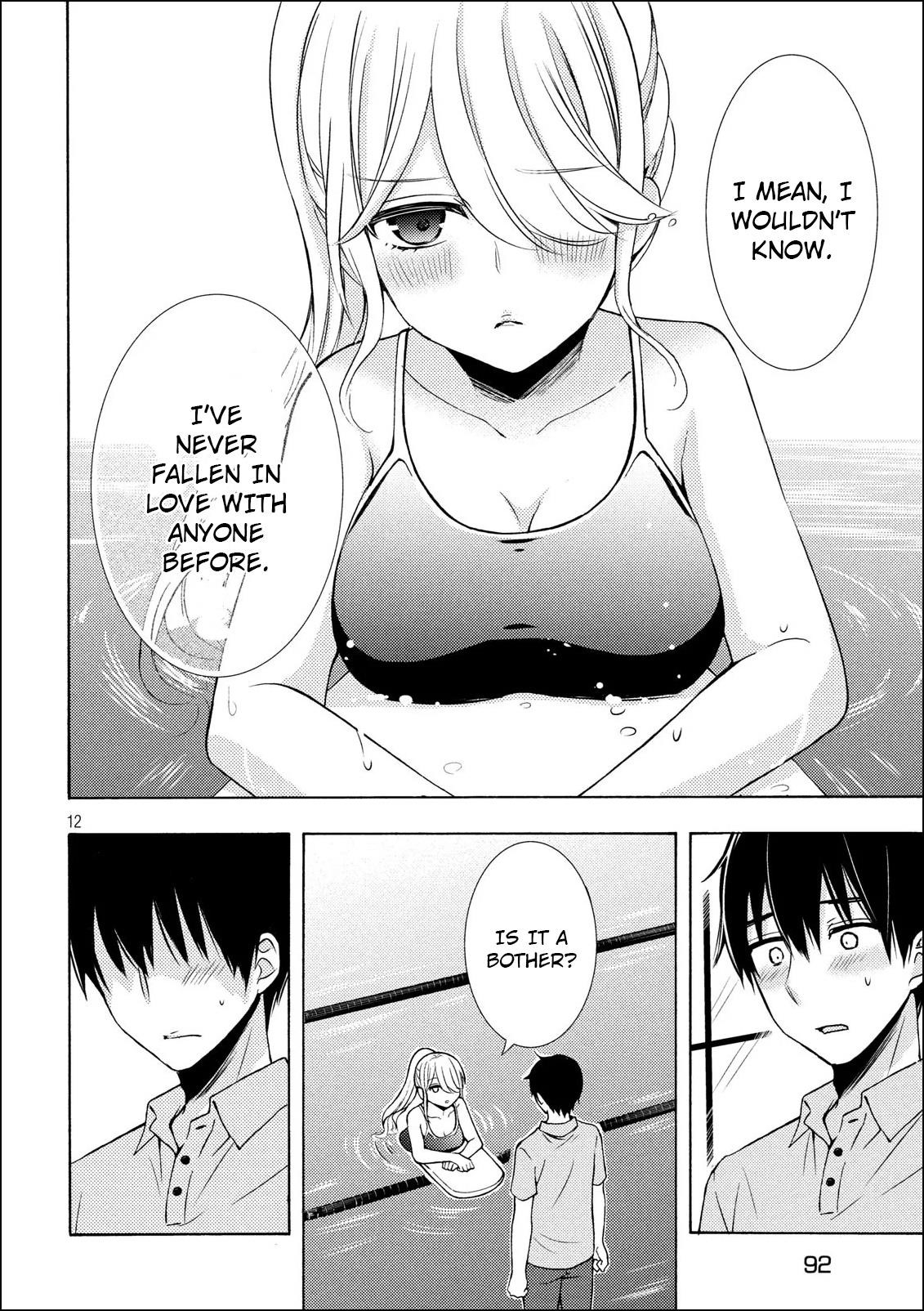 Watari-Kun No Xx Ga Houkai Sunzen Chapter 50 - Page 12