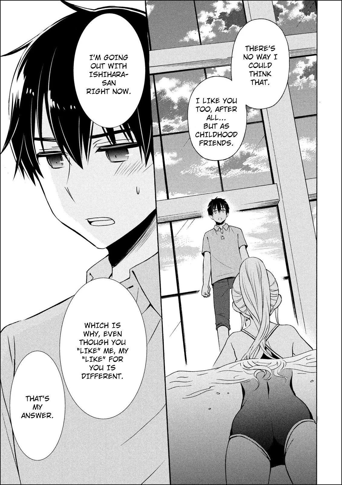 Watari-Kun No Xx Ga Houkai Sunzen Chapter 50 - Page 13