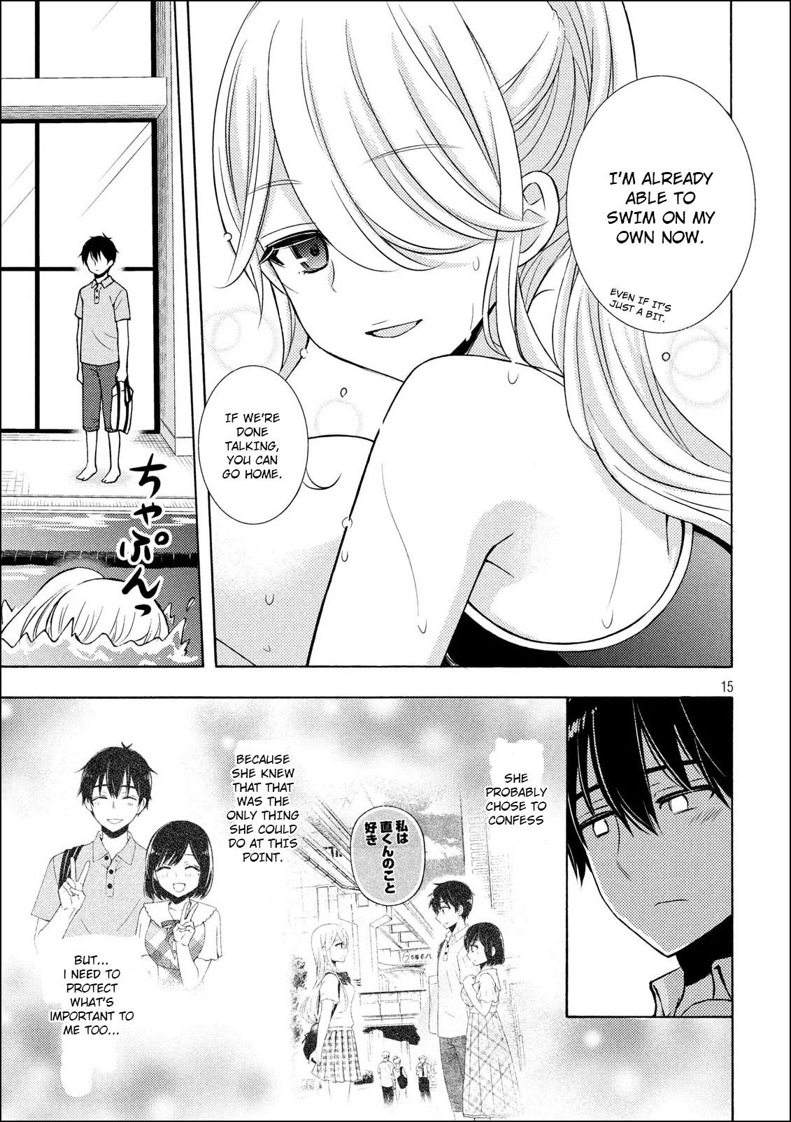 Watari-Kun No Xx Ga Houkai Sunzen Chapter 50 - Page 15