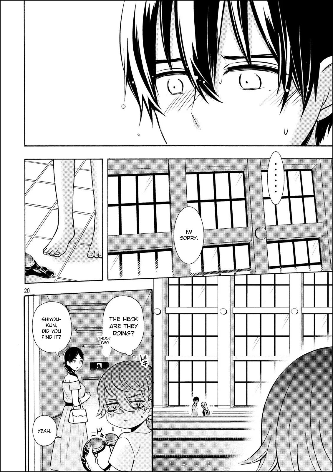 Watari-Kun No Xx Ga Houkai Sunzen Chapter 50 - Page 20