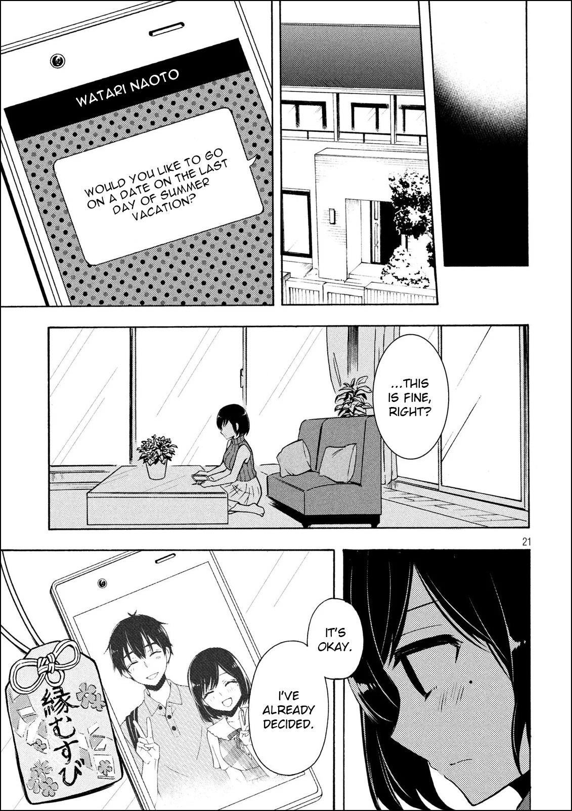 Watari-Kun No Xx Ga Houkai Sunzen Chapter 50 - Page 21