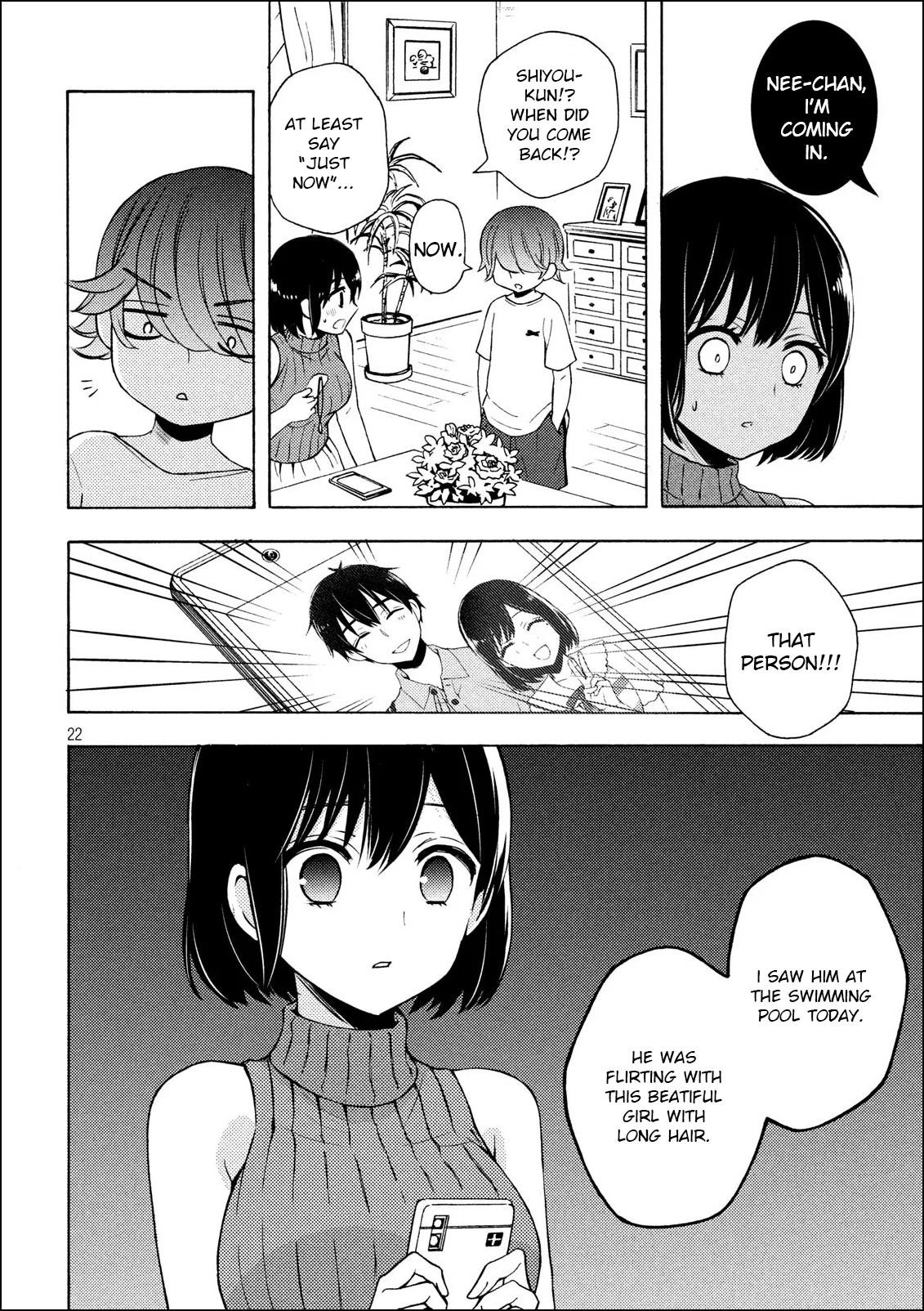 Watari-Kun No Xx Ga Houkai Sunzen Chapter 50 - Page 22